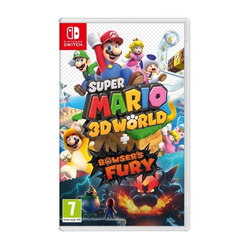 Super Mario 3D World + Bowser's Fury • Jeu Nintendo Switch