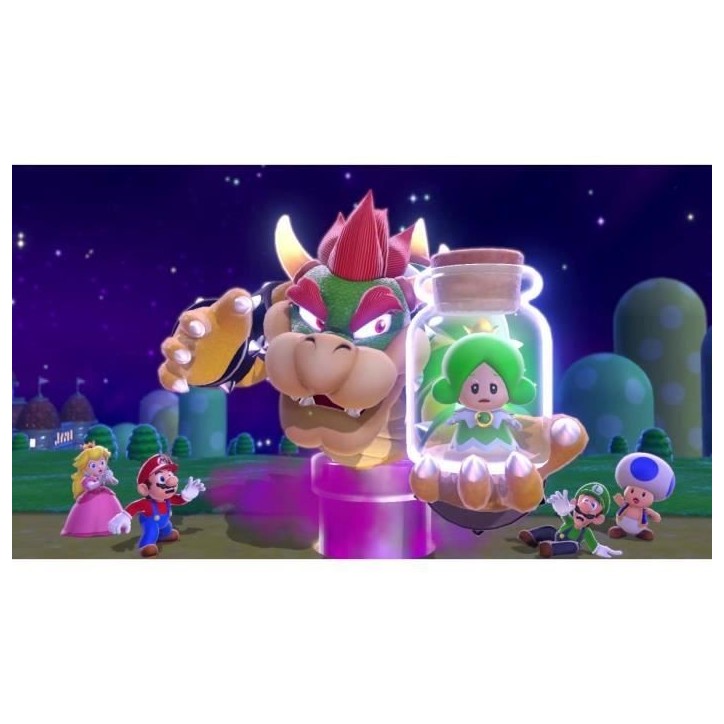 Super Mario 3D World + Bowser's Fury • Jeu Nintendo Switch Super Mario 3D World + Bowser's Fury • Jeu Nintendo Switch