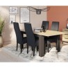 Table extensible - CRAFT - Rectangulaire - Décor mélamine chene hami