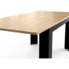 Table extensible - CRAFT - Rectangulaire - Décor mélamine chene hami