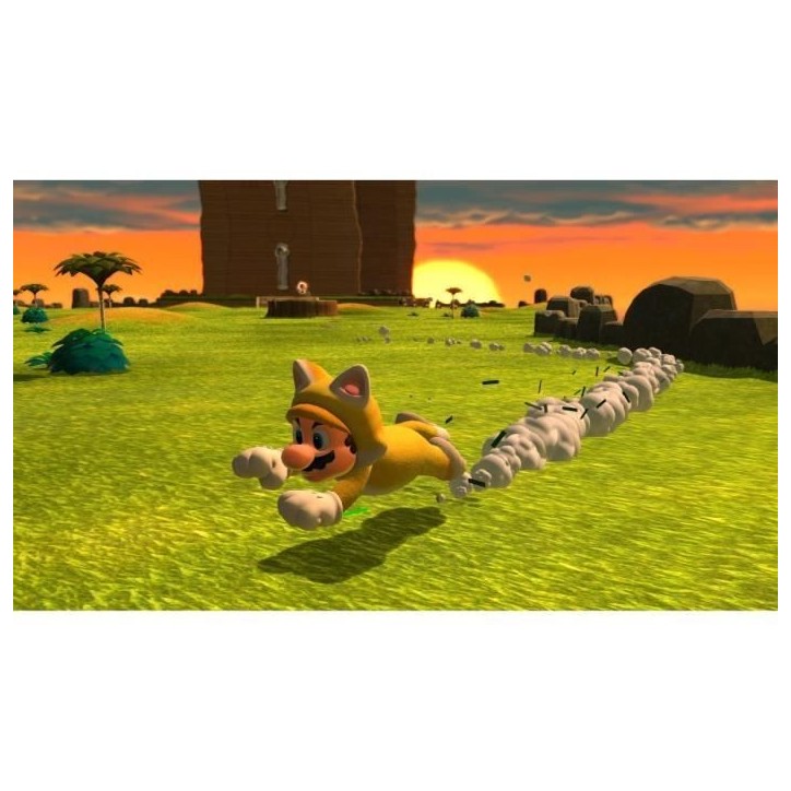 Super Mario 3D World + Bowser's Fury • Jeu Nintendo Switch Super Mario 3D World + Bowser's Fury • Jeu Nintendo Switch