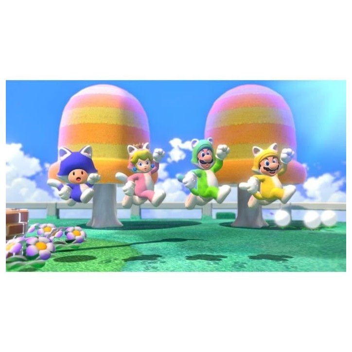 Super Mario 3D World + Bowser's Fury • Jeu Nintendo Switch Super Mario 3D World + Bowser's Fury • Jeu Nintendo Switch