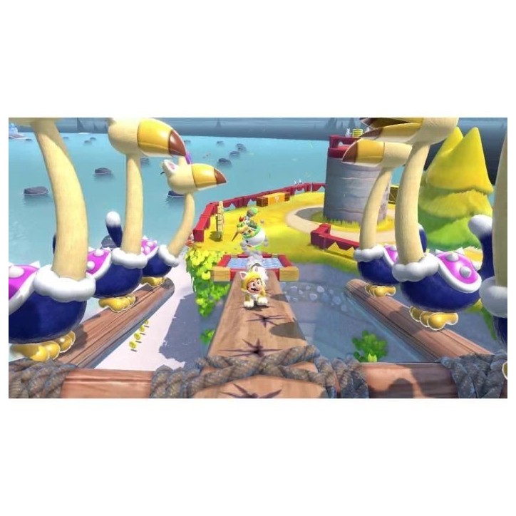 Super Mario 3D World + Bowser's Fury • Jeu Nintendo Switch Super Mario 3D World + Bowser's Fury • Jeu Nintendo Switch