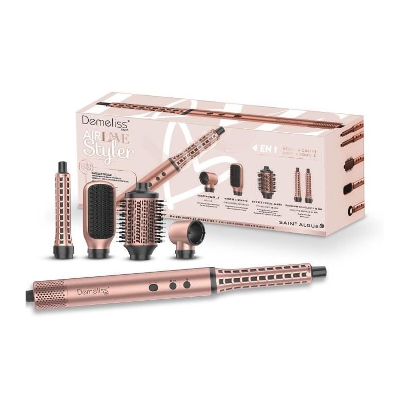 Brosse Soufflante Multistyler -SAINT ALGUE - Demeliss AIRFLOW STYLER - Brosse Soufflante Multistyler -SAINT ALGUE - Demeliss AIRFLOW STYLER -