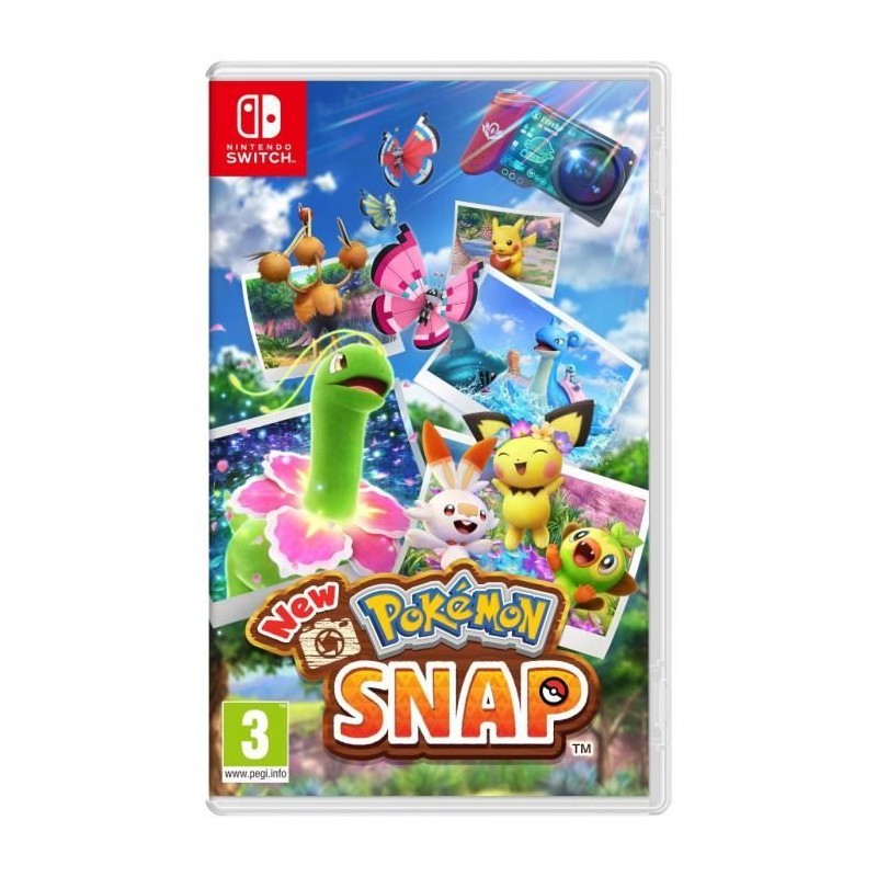 New Pokémon Snap • Jeu Nintendo Switch