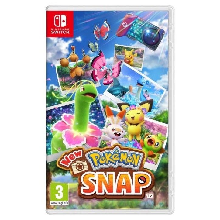 New Pokémon Snap • Jeu Nintendo Switch