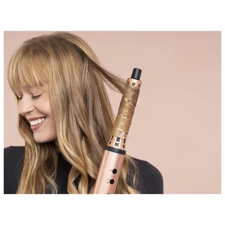 Brosse Soufflante Multistyler -SAINT ALGUE - Demeliss AIRFLOW STYLER - Seche & Coiffe, Lisse & Boucle - Coloris Exclusif