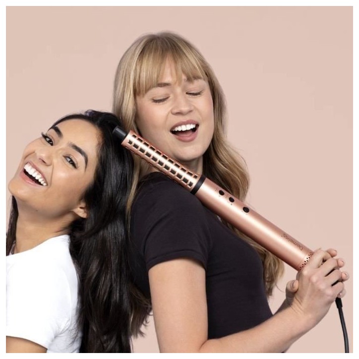 Brosse Soufflante Multistyler -SAINT ALGUE - Demeliss AIRFLOW STYLER - Seche & Coiffe, Lisse & Boucle - Coloris Exclusif