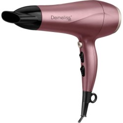 Coffret set lisseur + Seche-cheveux - DEMELISS - 2200 W - Cherry Chér