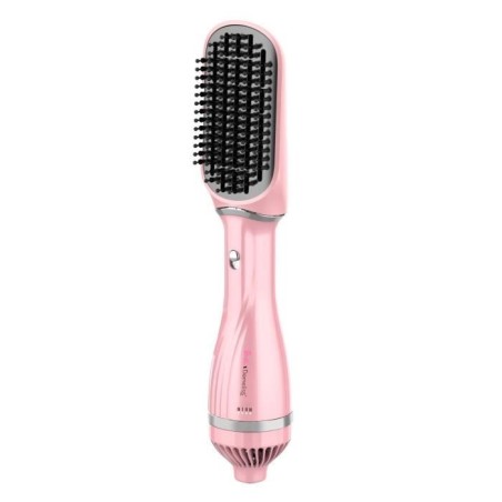 Brosse soufflante - DEMELISS - Volume & Style - Barbie Edition - 1200 W - 3 températures - Rose