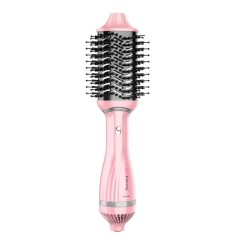 Brosse soufflante - DEMELISS - Volume & Style - Barbie Edition - 1200
