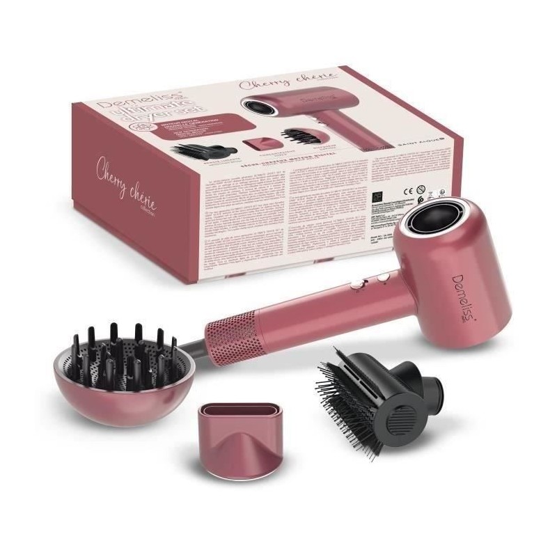 Seche-cheveux - DEMELISS - ULTIMATE DRYER SET - Diffuseur magnétique Seche-cheveux - DEMELISS - ULTIMATE DRYER SET - Diffuseur magnétique