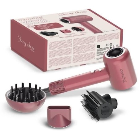 Seche-cheveux - DEMELISS - ULTIMATE DRYER SET - Diffuseur magnétique