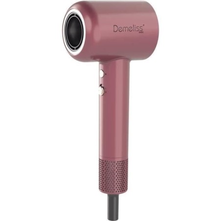 Seche-cheveux - DEMELISS - ULTIMATE DRYER SET - Diffuseur magnétique - 1600 W - Cherry Chérie