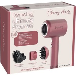 Seche-cheveux - DEMELISS - ULTIMATE DRYER SET - Diffuseur magnétique