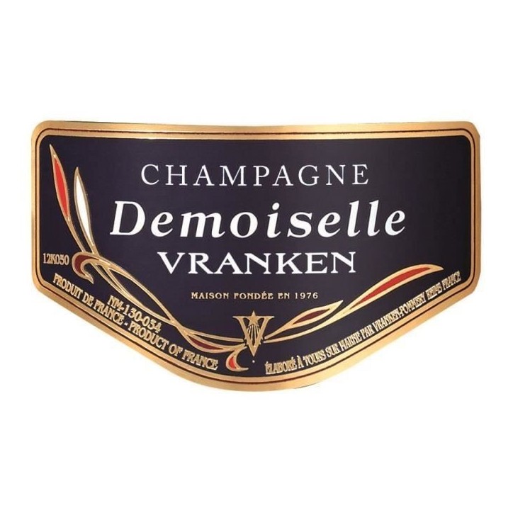 Champagne Demoiselle - Prestige - Brut - 37,5 cl
