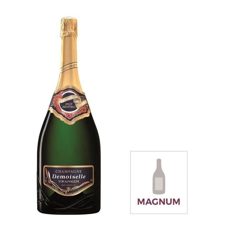 Champagne Demoiselle - Prestige - Brut - 150 cl Champagne Demoiselle - Prestige - Brut - 150 cl