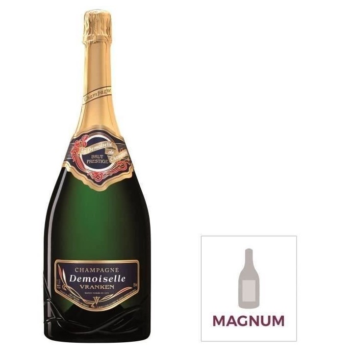 Champagne Demoiselle - Prestige - Brut - 150 cl