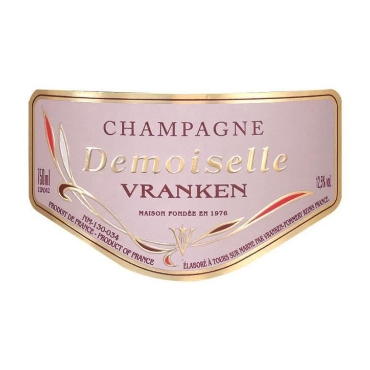 Champagne Demoiselle EO - Demi-Sec
