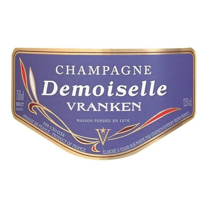 Champagne Demoiselle EO Brut 75cl