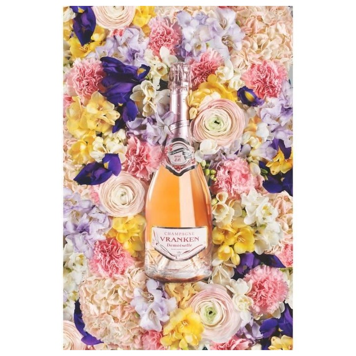 Champagne Demoiselle EO - Rosé - 37,5 cl