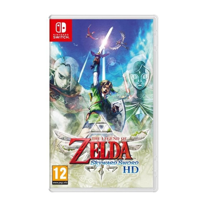 The Legend of Zelda: Skyward Sword HD • Jeu Nintendo Switch