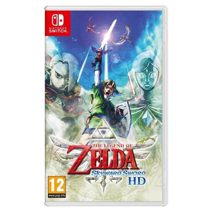 The Legend of Zelda: Skyward Sword HD • Jeu Nintendo Switch The Legend of Zelda: Skyward Sword HD • Jeu Nintendo Switch