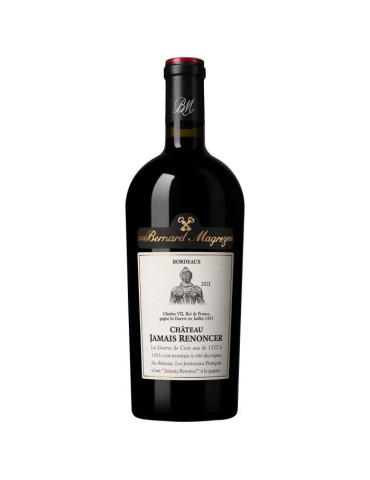 Château Jamais Renoncer 2021 Bordeaux - Vin rouge de Bordelais