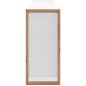 Buffet - DENVER - Chene artisan / Blanc - 3 portes - 3 tiroirs - 160 x 40 x 88 cm