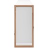 Buffet - DENVER - Chene artisan / Blanc - 3 portes - 3 tiroirs - 160 x