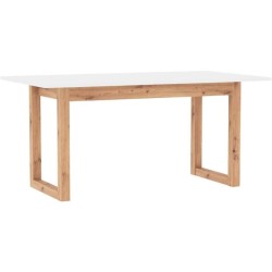 Table a manger - DENVER - Extensible - 10 personnes - Chene artisan /