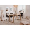 Table a manger - DENVER - Extensible - 10 personnes - Chene artisan /