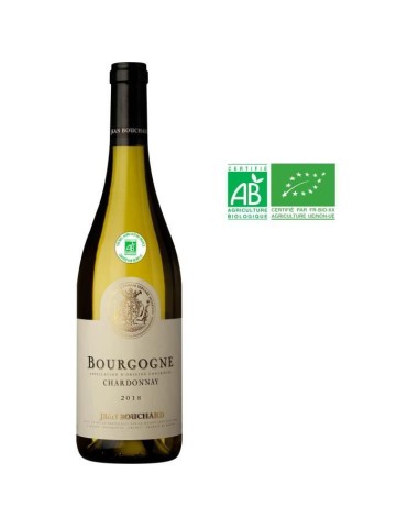 Jean Bouchard 2019 Bourgogne Chardonnay - Vin blanc de Bourgogne - Bio