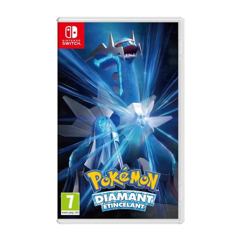 Pokémon Diamant Étincelant • Jeu Nintendo Switch