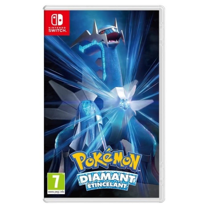 Pokémon Diamant Étincelant • Jeu Nintendo Switch Pokémon Diamant Étincelant • Jeu Nintendo Switch