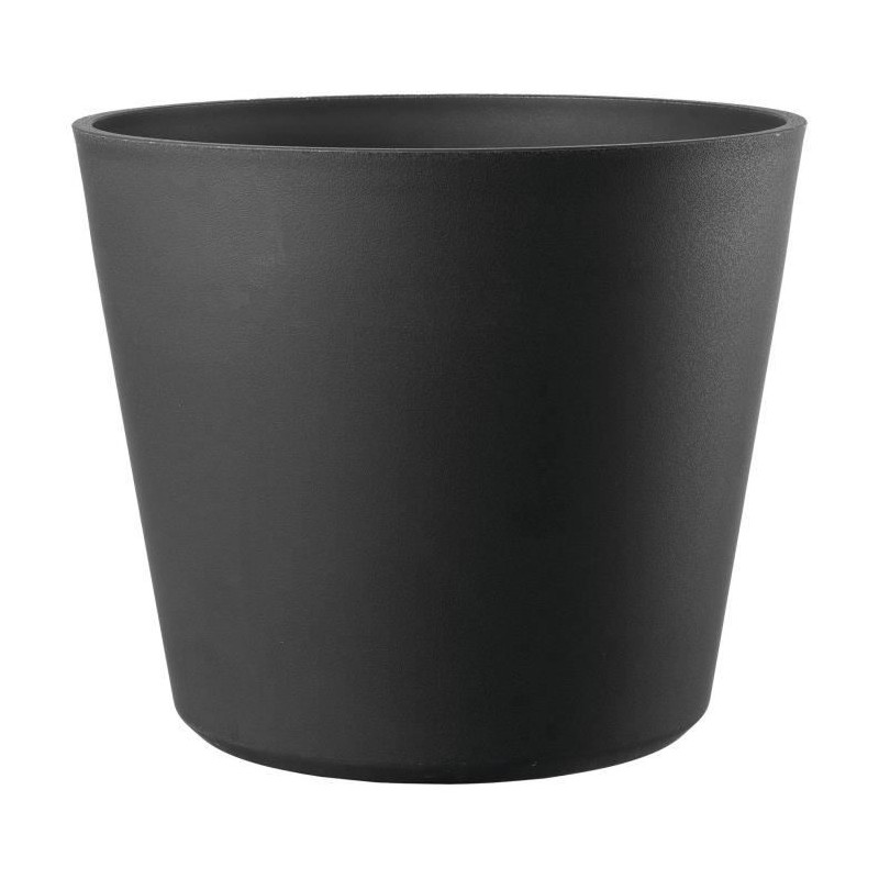 DEROMA Pot de fleurs Origin - 29 x 24 cm - 11 L - Anthracite DEROMA Pot de fleurs Origin - 29 x 24 cm - 11 L - Anthracite