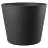 DEROMA Pot de fleurs Origin - 29 x 24 cm - 11 L - Anthracite