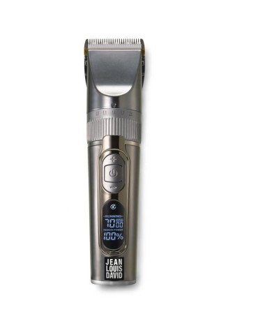 Tondeuse cheveux & barbe - JEAN LOUIS DAVID - Digital Clipper - 25 hauteurs de coupe - Batterie Lithium-Ion - Grande autonomie