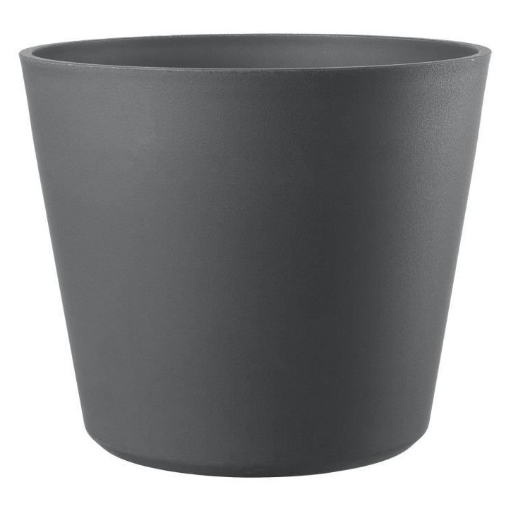 DEROMA Pot de fleurs Origin - 48 x 40 cm - 49 L - Gris DEROMA Pot de fleurs Origin - 48 x 40 cm - 49 L - Gris