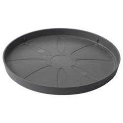 DEROMA Soucoupe Origin - 49,5 x h4,5 cm - Gris