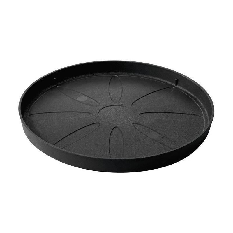 DEROMA Soucoupe Origin - 67 x h6 cm - Anthracite DEROMA Soucoupe Origin - 67 x h6 cm - Anthracite