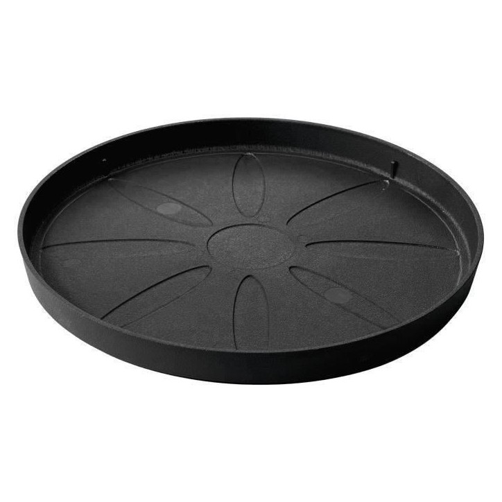 DEROMA Soucoupe Origin - 67 x h6 cm - Anthracite DEROMA Soucoupe Origin - 67 x h6 cm - Anthracite