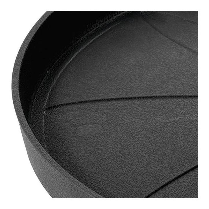 DEROMA Soucoupe Origin - 67 x h6 cm - Anthracite DEROMA Soucoupe Origin - 67 x h6 cm - Anthracite