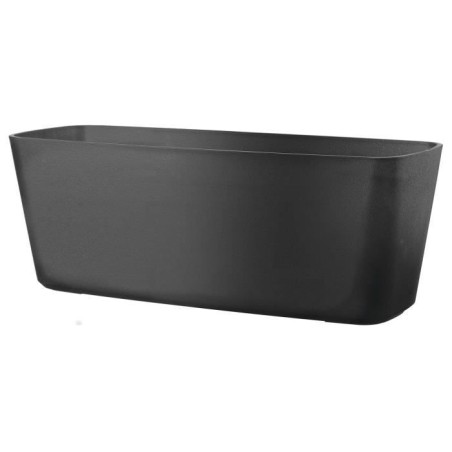 DEROMA Jardiniere Origin - 49,5x19 cm - 12 L - Anthracite