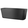 DEROMA Jardiniere Origin - 49,5x19 cm - 12 L - Anthracite