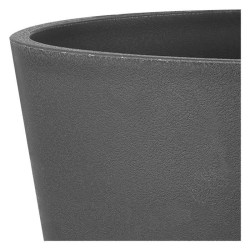 DEROMA Jardiniere Origin - 49,5x19 cm - 12 L - Anthracite