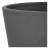 DEROMA Jardiniere Origin - 49,5x19 cm - 12 L - Anthracite