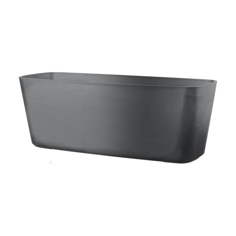 DEROMA Jardiniere Origin - 49,5x19 cm - 12 L - Grigio