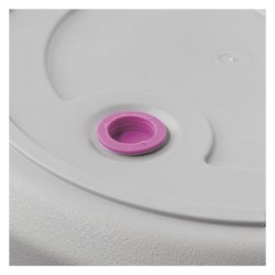 DEROMA Jardiniere Origin - 49,5x19 cm - 12 L - Grigio