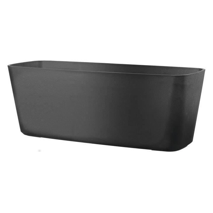 DEROMA Jardiniere Origin - 59x22,6 cm - 18 L - Anthracite DEROMA Jardiniere Origin - 59x22,6 cm - 18 L - Anthracite